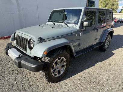 Used 2015 Jeep Wrangler Unlimited Sahara w/ Connectivity Group