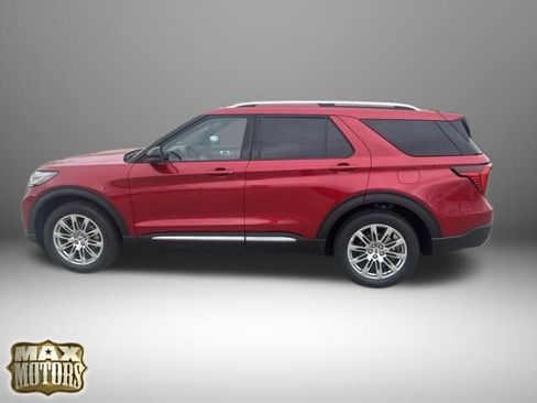 New 2026 Ford Explorer Platinum AWD/4WD image 8