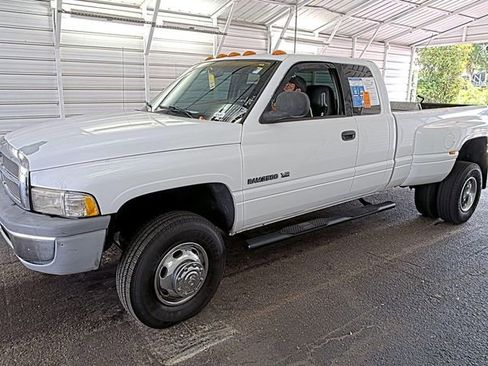 Used 2001 Dodge Ram 3500 Truck 4x4 Quad Cab image 1