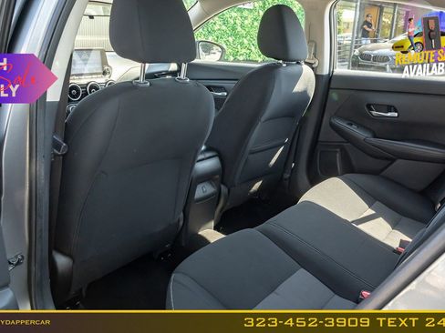 Used 2022 Nissan Sentra SV w/ All-Weather Package FWD image 12