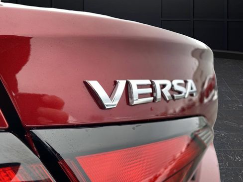 New 2025 Nissan Versa SV w/ Trunk Package image 30