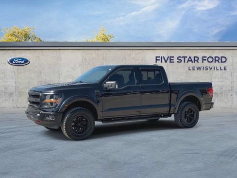 Used 2024 Ford F150 XLT w/ Equipment Group 303A High AWD/4WD image 4