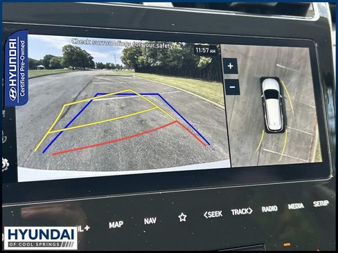 Certified 2023 Hyundai Tucson Limited AWD/4WD image 35