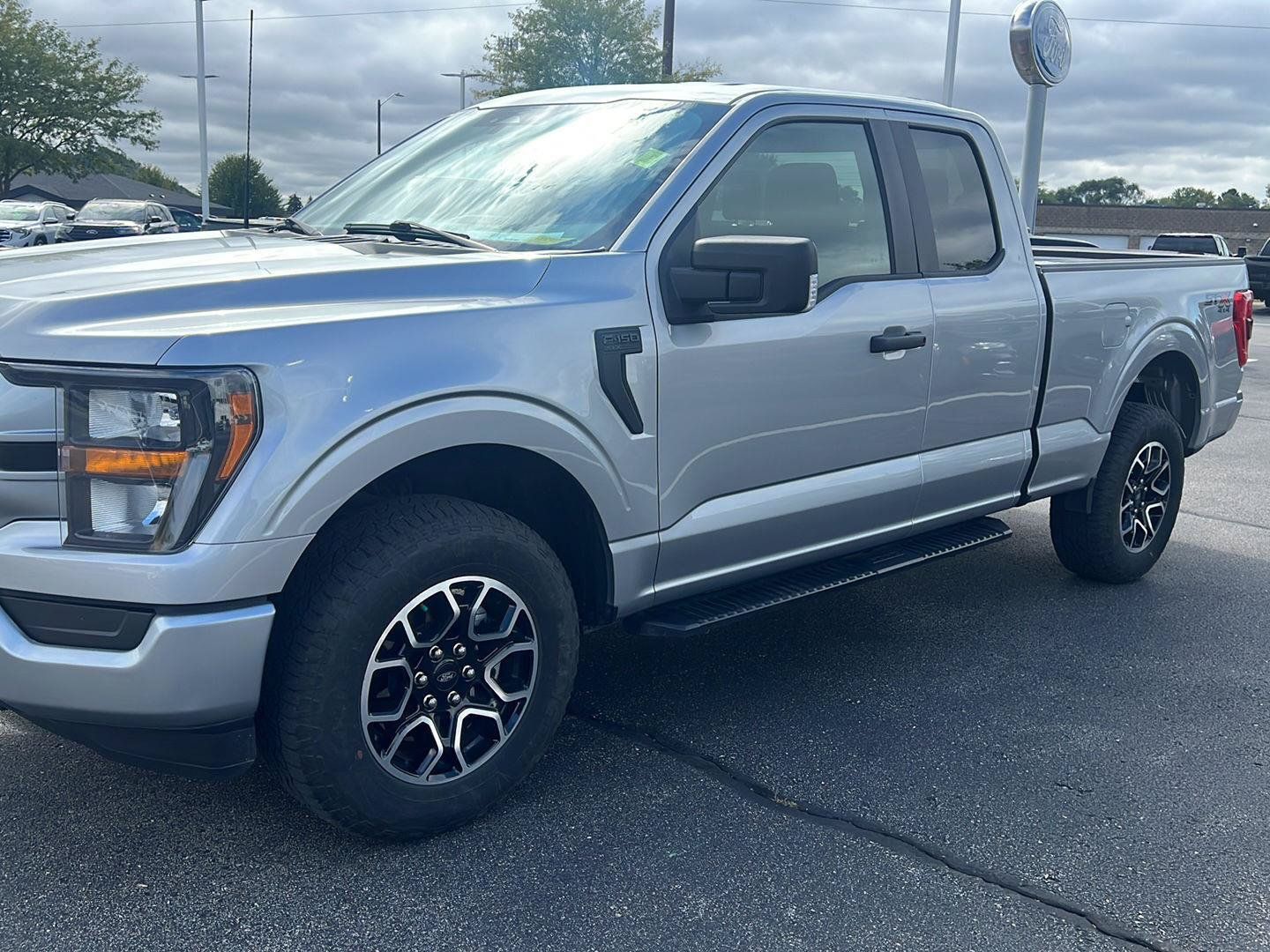 Used 2023 Ford F150 XL w/ STX Appearance Package AWD/4WD image 14