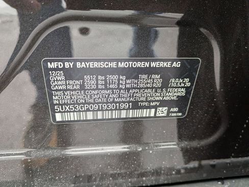 New 2026 BMW X3 xDrive30 w/ Premium Package image 29