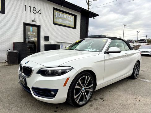 Used 2018 BMW 230i xDrive Convertible w/ Premium Package image 2