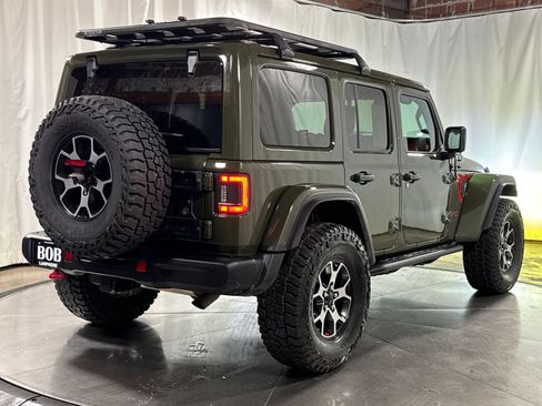 Used 2021 Jeep Wrangler Unlimited Rubicon AWD/4WD image 12