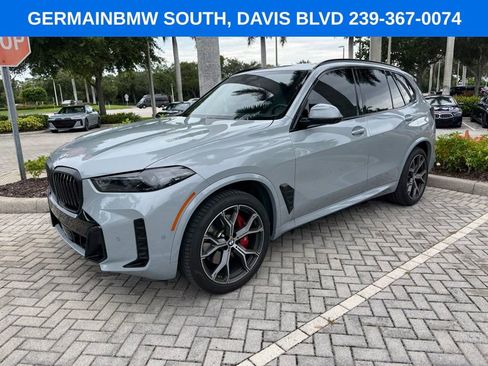 Used 2025 BMW X5 xDrive40i w/ Executive Package AWD/4WD image 1
