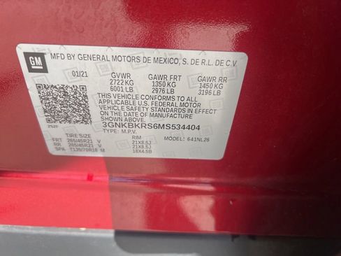 Used 2021 Chevrolet Blazer RS w/ Enhanced Convenience Package image 16