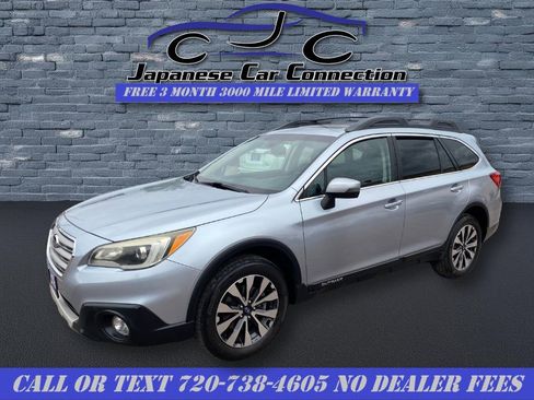 Used 2015 Subaru Outback 2.5i Limited AWD/4WD image 2