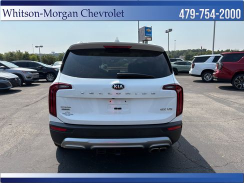 Used 2020 Kia Telluride EX w/ EX Premium Package AWD/4WD image 6