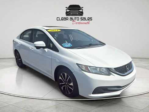 Used 2014 Honda Civic EX image 1
