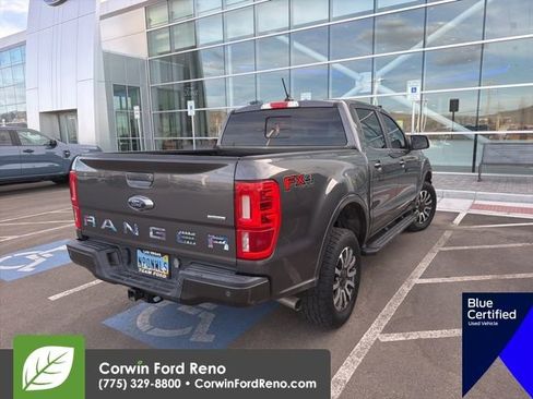 Used 2019 Ford Ranger Lariat w/ Equipment Group 501A Mid image 9