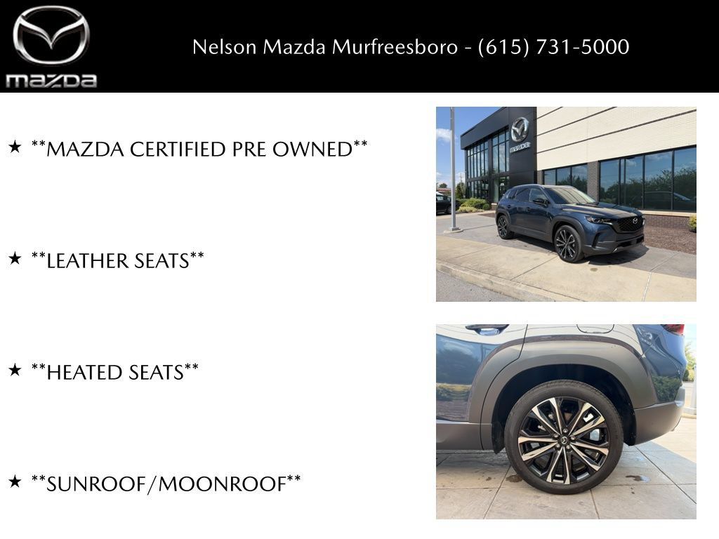 Certified 2026 MAZDA CX-50 AWD 2.5 S w/ Weather Package image 34