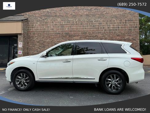 Used 2015 INFINITI QX60 Luxe image 8