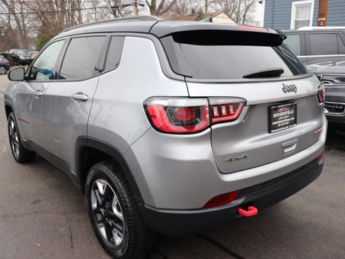 Used 2017 Jeep Compass Trailhawk image 3