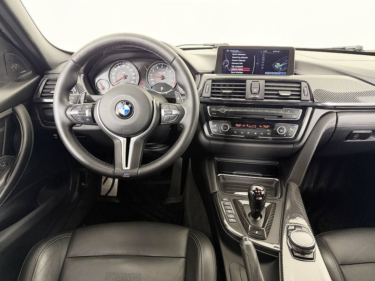 Used 2015 BMW M3 w/ Executive Package RWD image 73