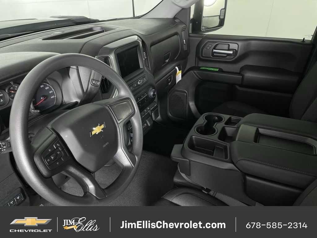New 2025 Chevrolet Silverado 2500 Custom w/ Custom Convenience Package AWD/4WD image 39