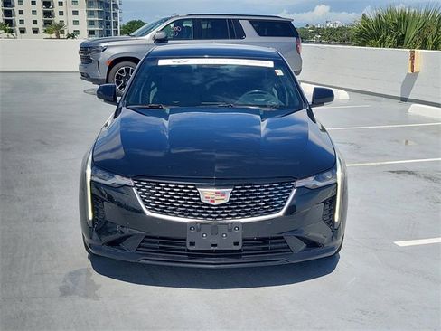 Certified 2024 Cadillac CT4 Premium Luxury w/ Climate Package image 8