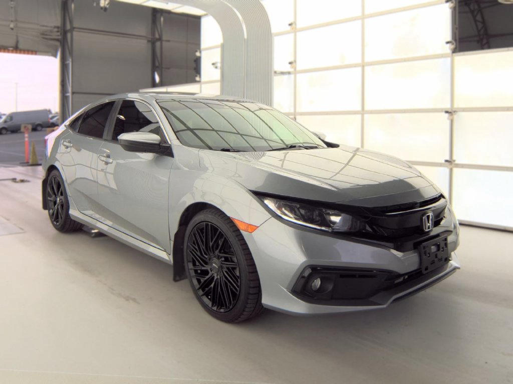 Used 2019 Honda Civic Sport image 1