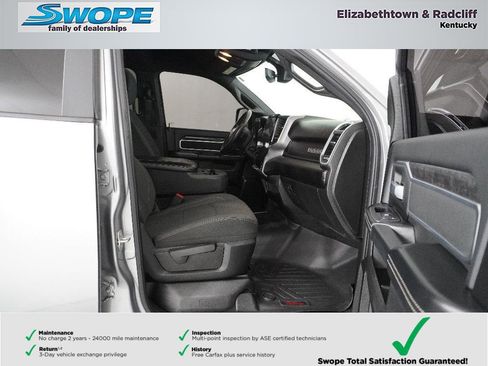 Certified 2024 RAM 3500 Big Horn w/ Sport Appearance Package image 6