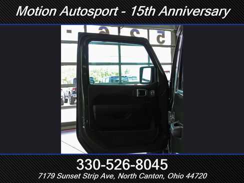 Used 2021 Jeep Gladiator Overland w/ Uconnect 4C Nav & Sound Group AWD/4WD image 14