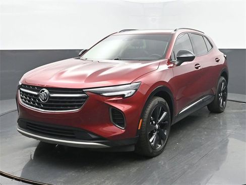 Certified 2023 Buick Envision Essence w/ Sport Touring Package image 1