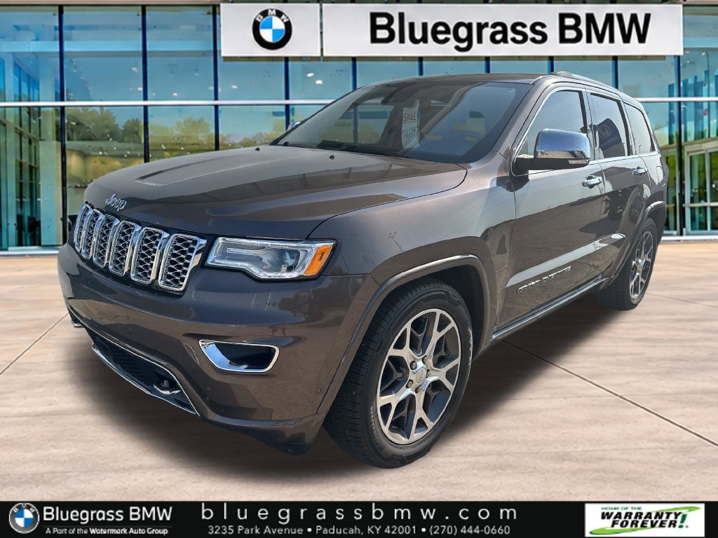 Used 2020 Jeep Grand Cherokee Overland AWD/4WD 360° Tour