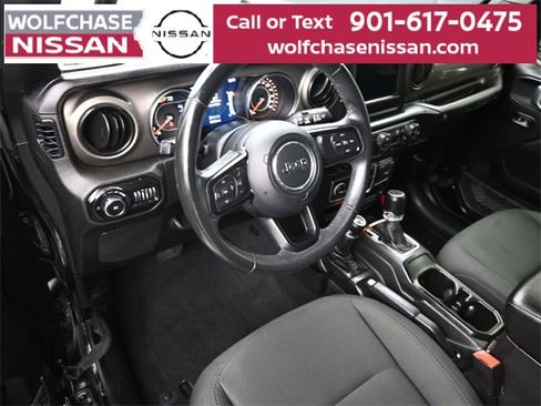 Used 2019 Jeep Wrangler Unlimited Sport S image 16