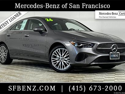 Certified 2026 Mercedes-Benz CLA 250