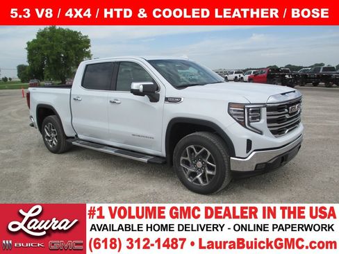 New 2026 GMC Sierra 1500 SLT w/ SLT Premium Package AWD/4WD image 1