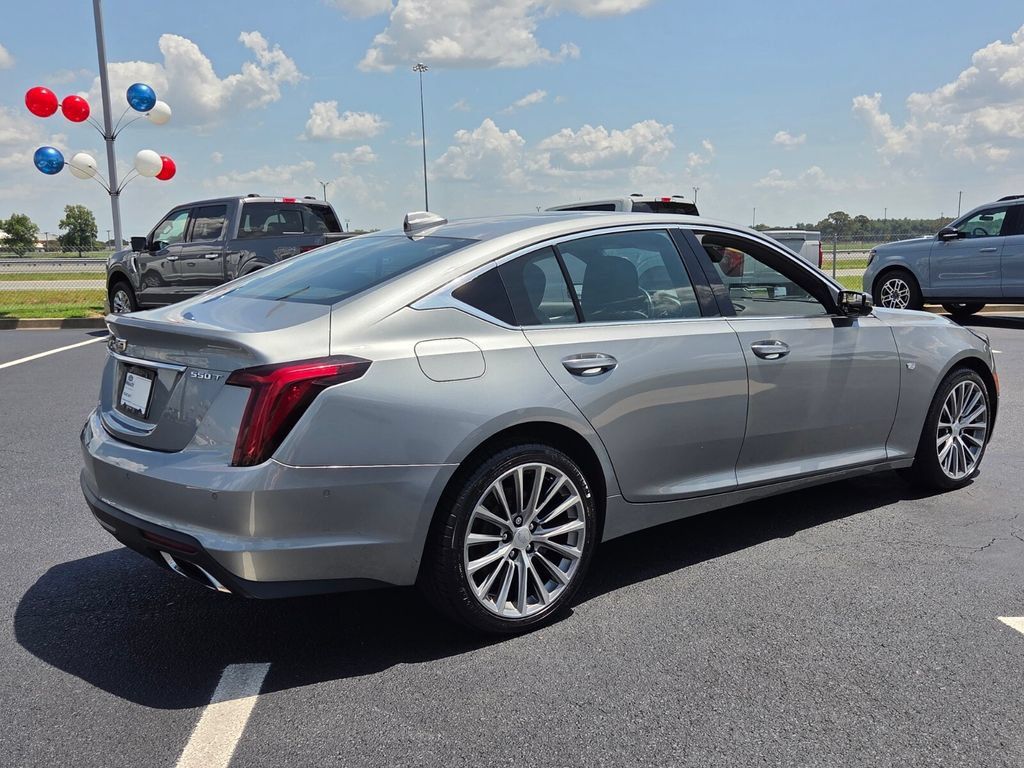 Used 2023 Cadillac CT5 Premium Luxury w/ Parking Package AWD/4WD image 13