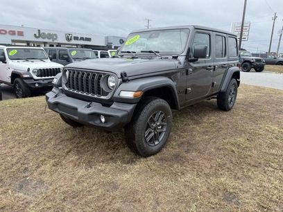 New 2025 Jeep Wrangler Sport S