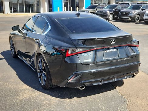 Used 2021 Lexus IS 350 F Sport w/ Navigation Package image 3