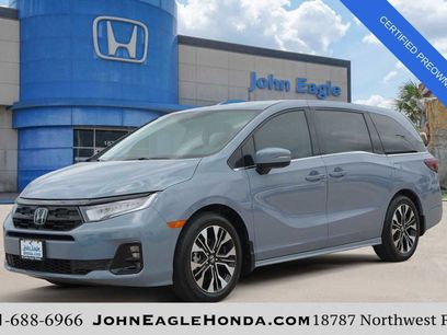 Certified 2026 Honda Odyssey Elite