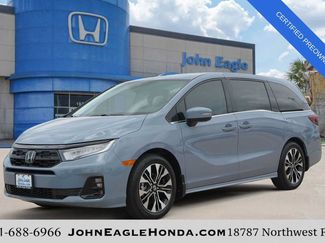 Certified 2026 Honda Odyssey Elite video 1