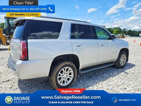 Used 2017 GMC Yukon SLT AWD/4WD image 4