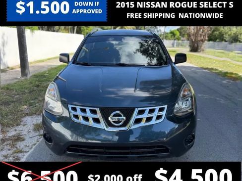 Used 2015 Nissan Rogue S w/ Convenience Package FWD image 2