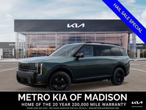 New 2027 Kia Telluride EX X-Line AWD/4WD image 3