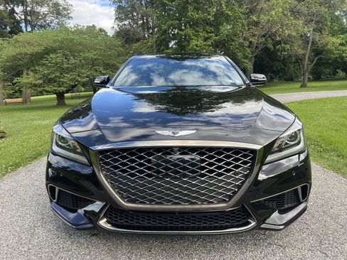 Used 2019 Genesis G80 3.8 w/ Sport Package 02 AWD/4WD image 3