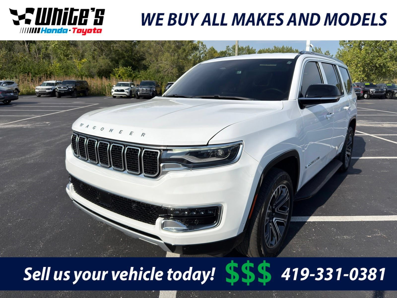 Used 2024 Jeep Wagoneer Series II w/ Flexible Seating Group AWD/4WD image 1