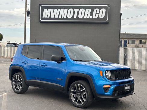 Used 2020 Jeep Renegade Sport AWD/4WD image 1