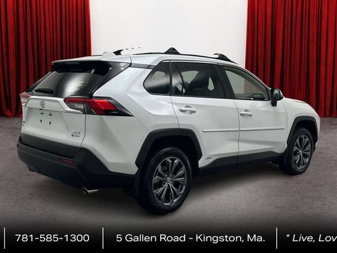 Certified 2025 Toyota RAV4 XLE Premium w/ Weather Package AWD/4WD image 5