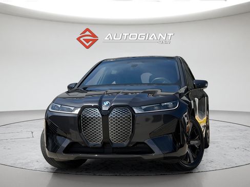 Used 2024 BMW iX xDrive50 w/ Sport Package AWD/4WD image 1