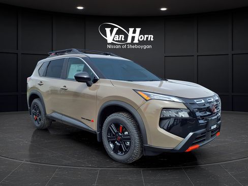 New 2026 Nissan Rogue SV AWD/4WD image 1