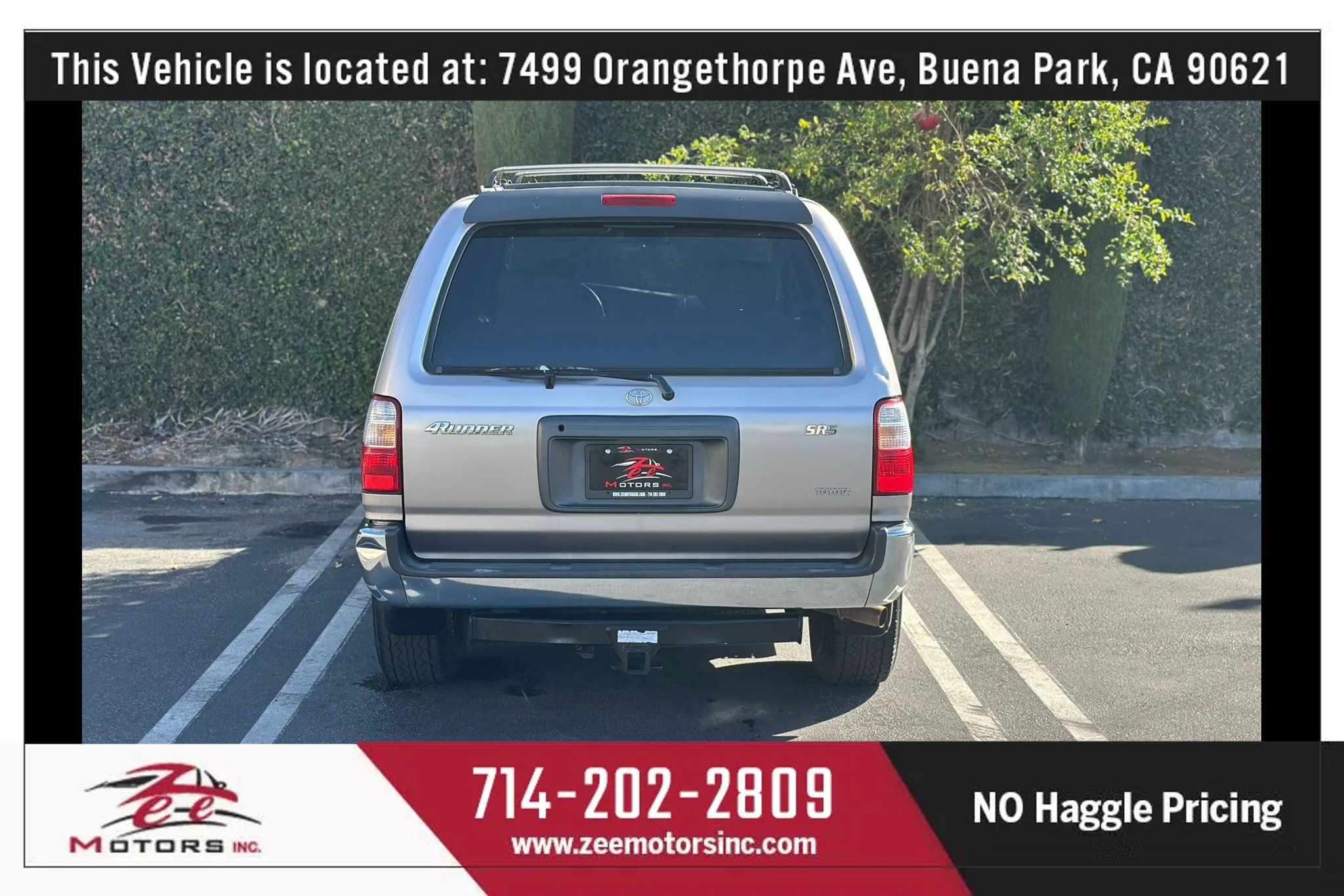 Used 2001 Toyota 4Runner SR5 RWD image 8