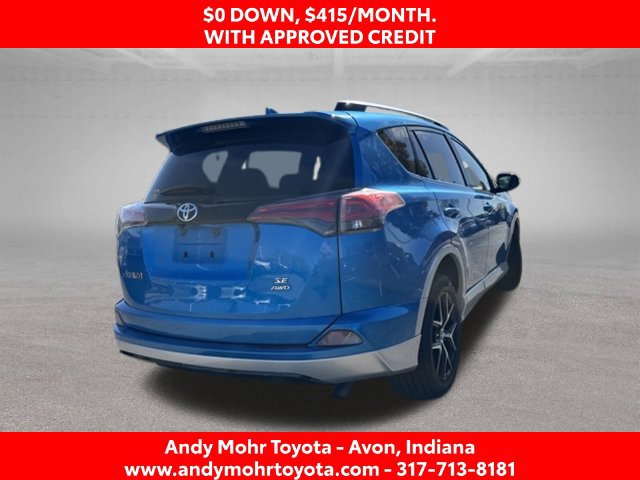 Used 2016 Toyota RAV4 SE AWD/4WD image 17