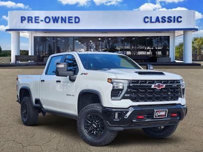 Used 2025 Chevrolet Silverado 2500 ZR2 w/ Technology Package