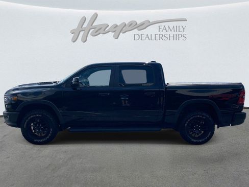 Used 2025 RAM 1500 Rebel w/ Advanced Safety Group II AWD/4WD image 9
