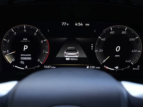 Certified 2026 INFINITI QX60 Luxe w/ Cargo Package image 12